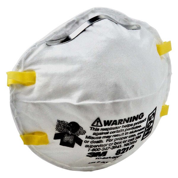 Image of 3M 8210 Particulate Respirator N95 per Box